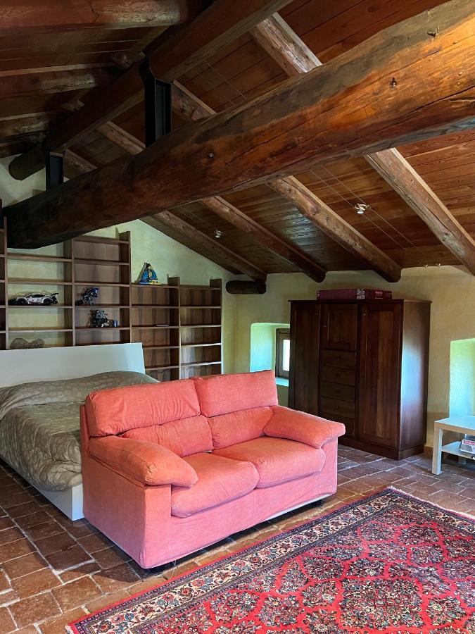 La Casa Arancione Hotell Boves Eksteriør bilde