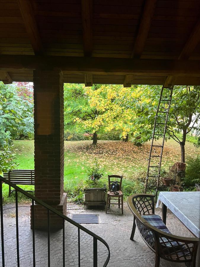 La Casa Arancione Hotell Boves Eksteriør bilde