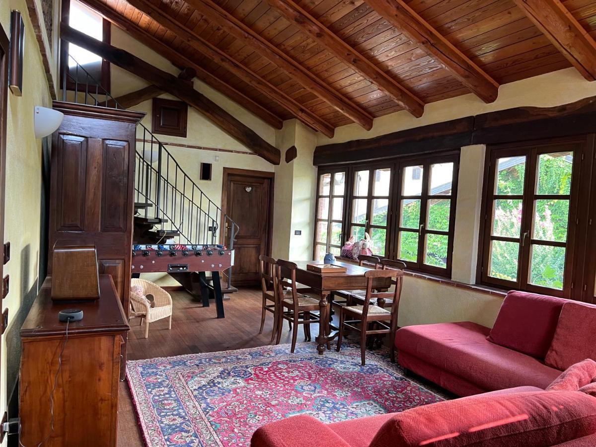 La Casa Arancione Hotell Boves Eksteriør bilde