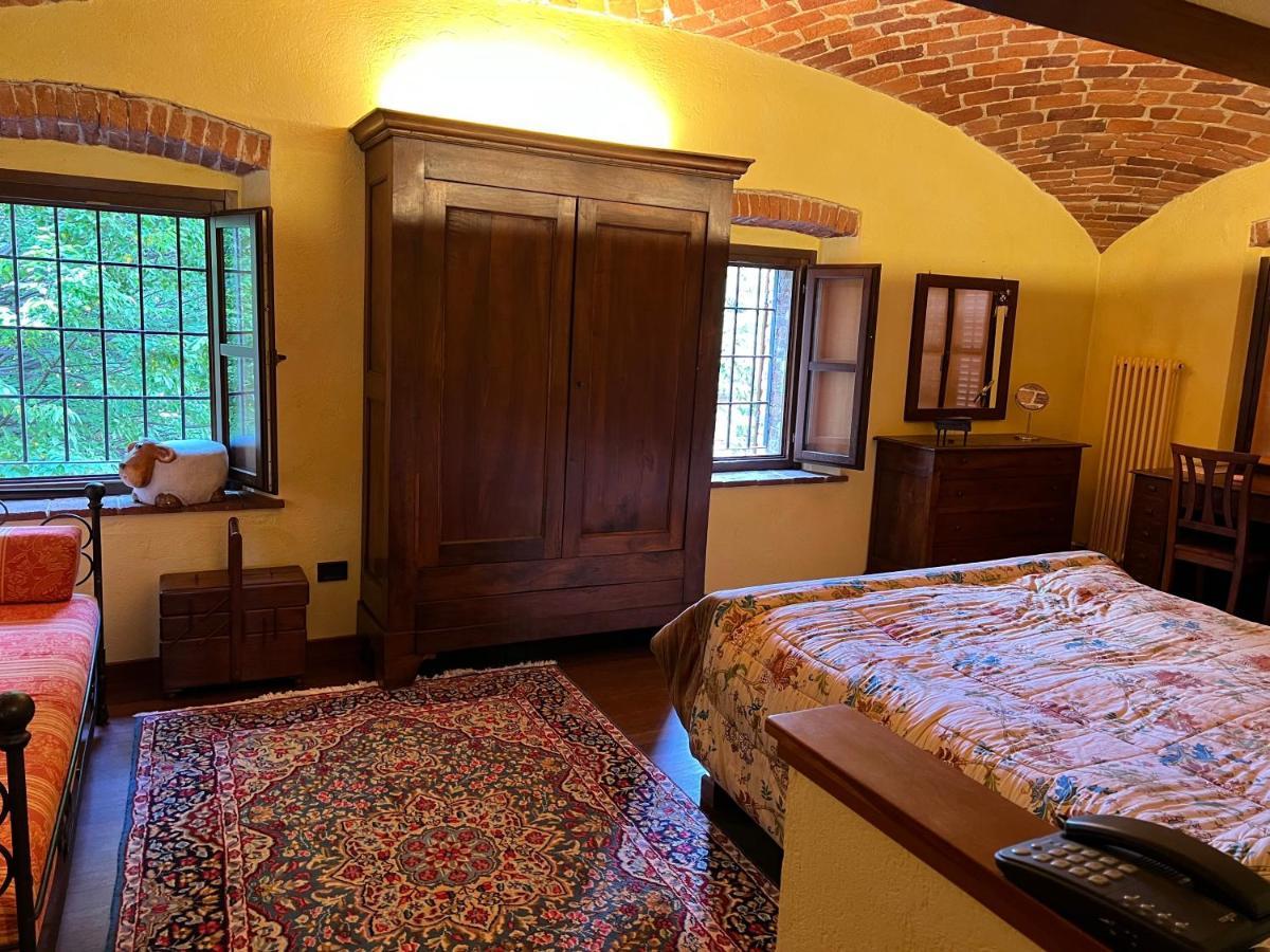 La Casa Arancione Hotell Boves Eksteriør bilde