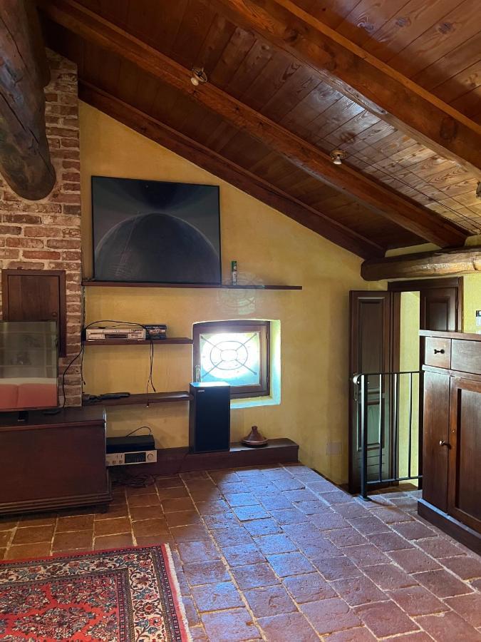 La Casa Arancione Hotell Boves Eksteriør bilde