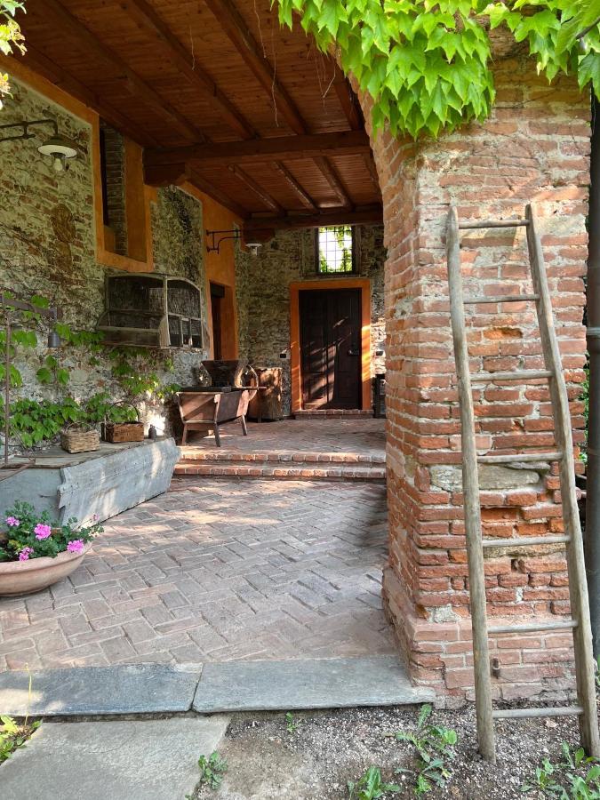 La Casa Arancione Hotell Boves Eksteriør bilde