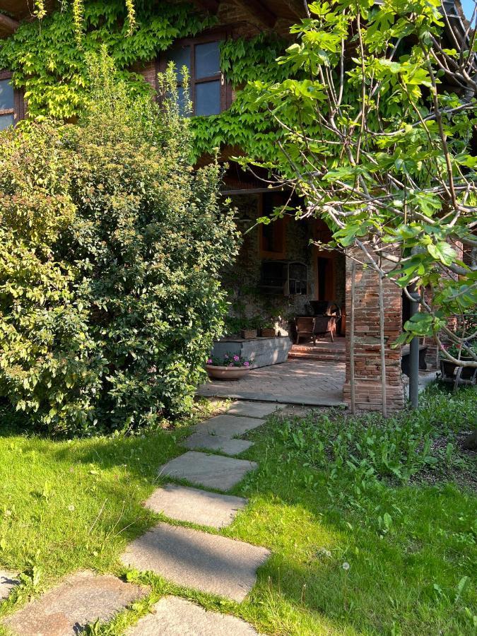 La Casa Arancione Hotell Boves Eksteriør bilde