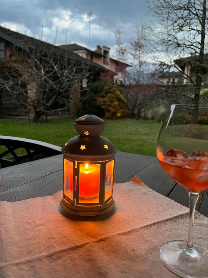 La Casa Arancione Hotell Boves Eksteriør bilde