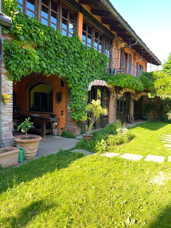 La Casa Arancione Hotell Boves Eksteriør bilde