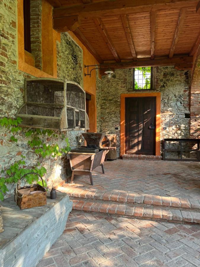 La Casa Arancione Hotell Boves Eksteriør bilde