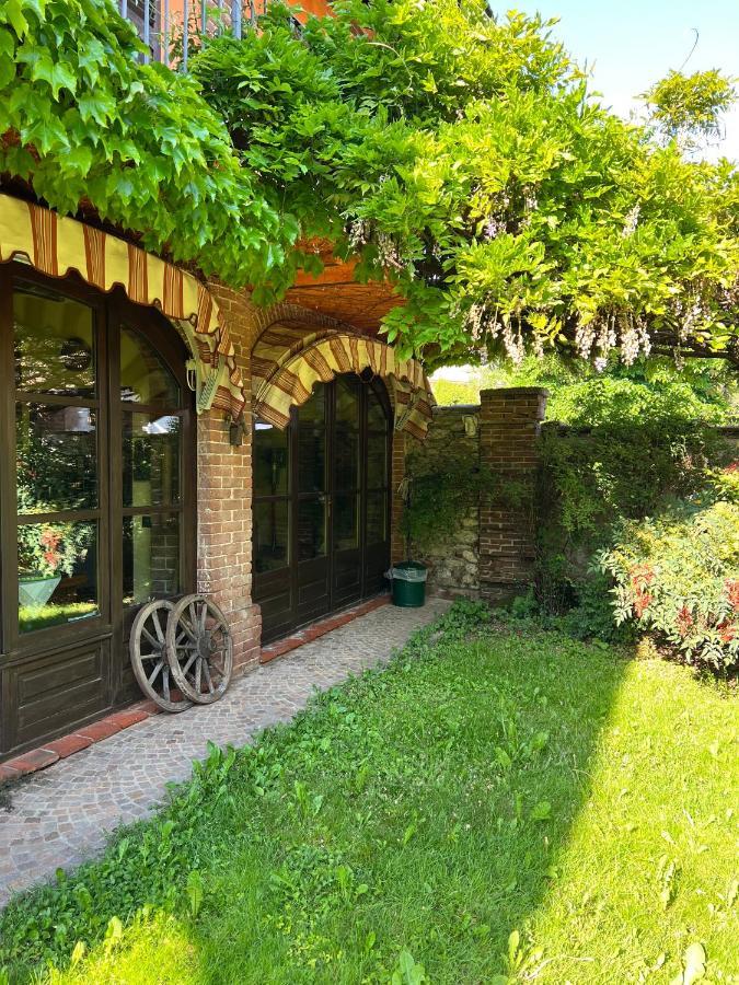 La Casa Arancione Hotell Boves Eksteriør bilde