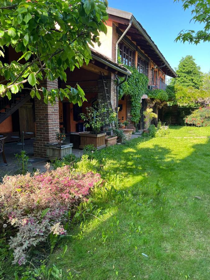 La Casa Arancione Hotell Boves Eksteriør bilde