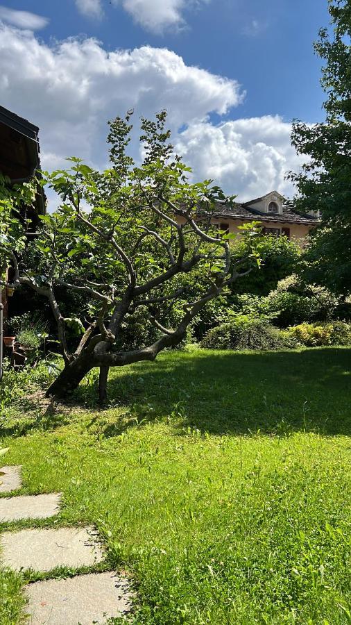 La Casa Arancione Hotell Boves Eksteriør bilde