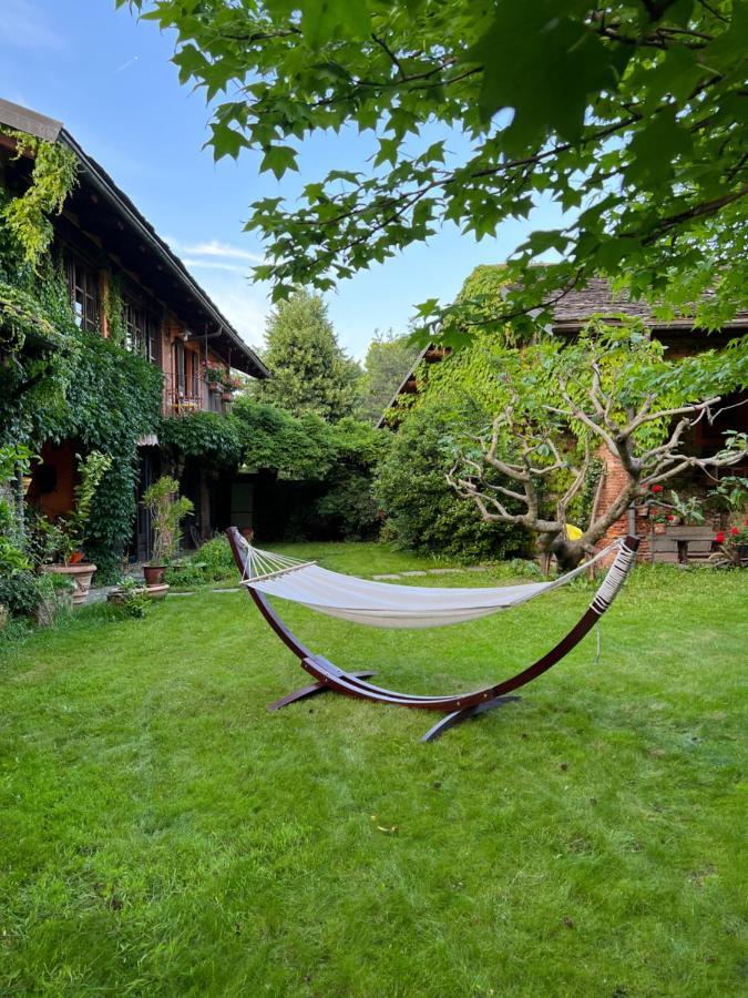 La Casa Arancione Hotell Boves Eksteriør bilde