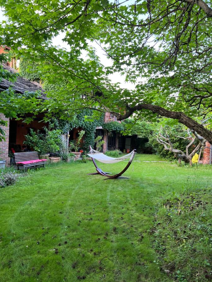 La Casa Arancione Hotell Boves Eksteriør bilde