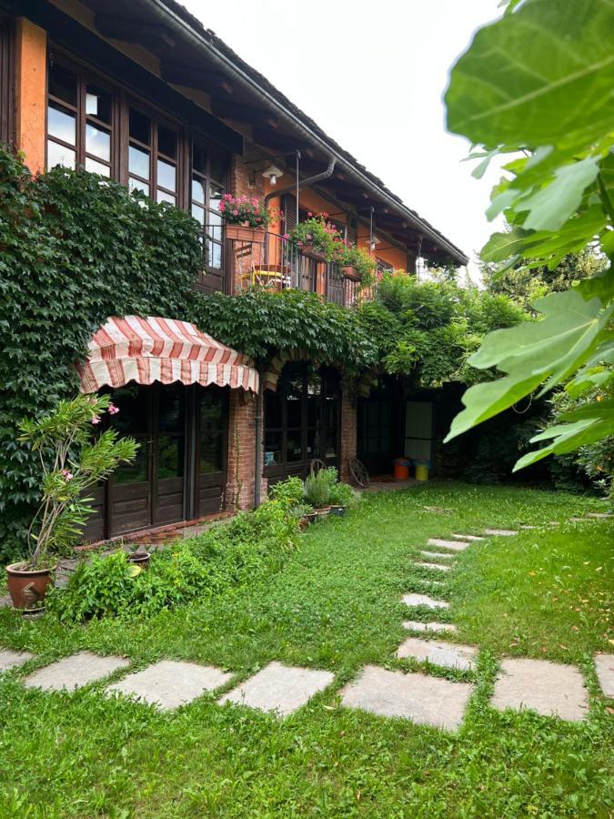 La Casa Arancione Hotell Boves Eksteriør bilde