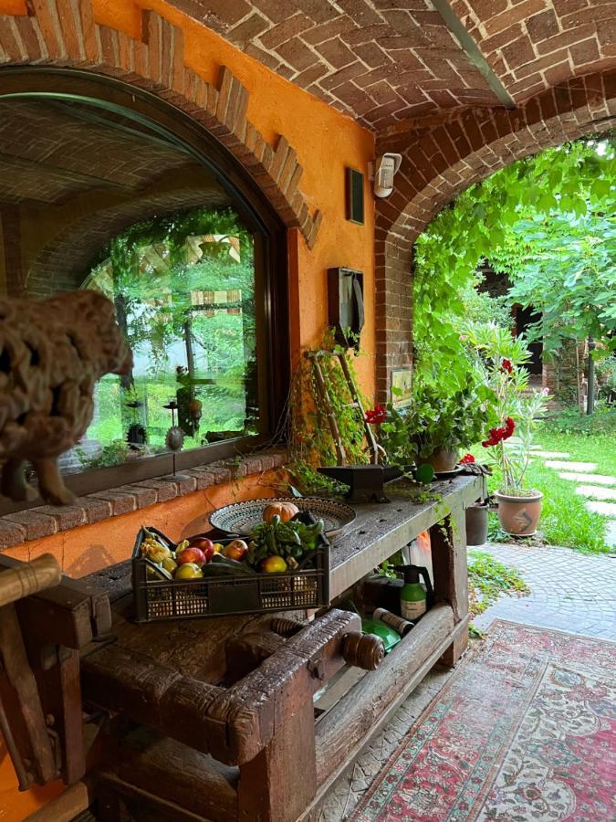 La Casa Arancione Hotell Boves Eksteriør bilde
