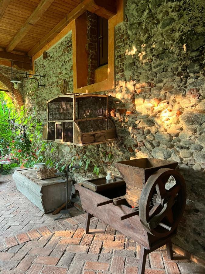 La Casa Arancione Hotell Boves Eksteriør bilde