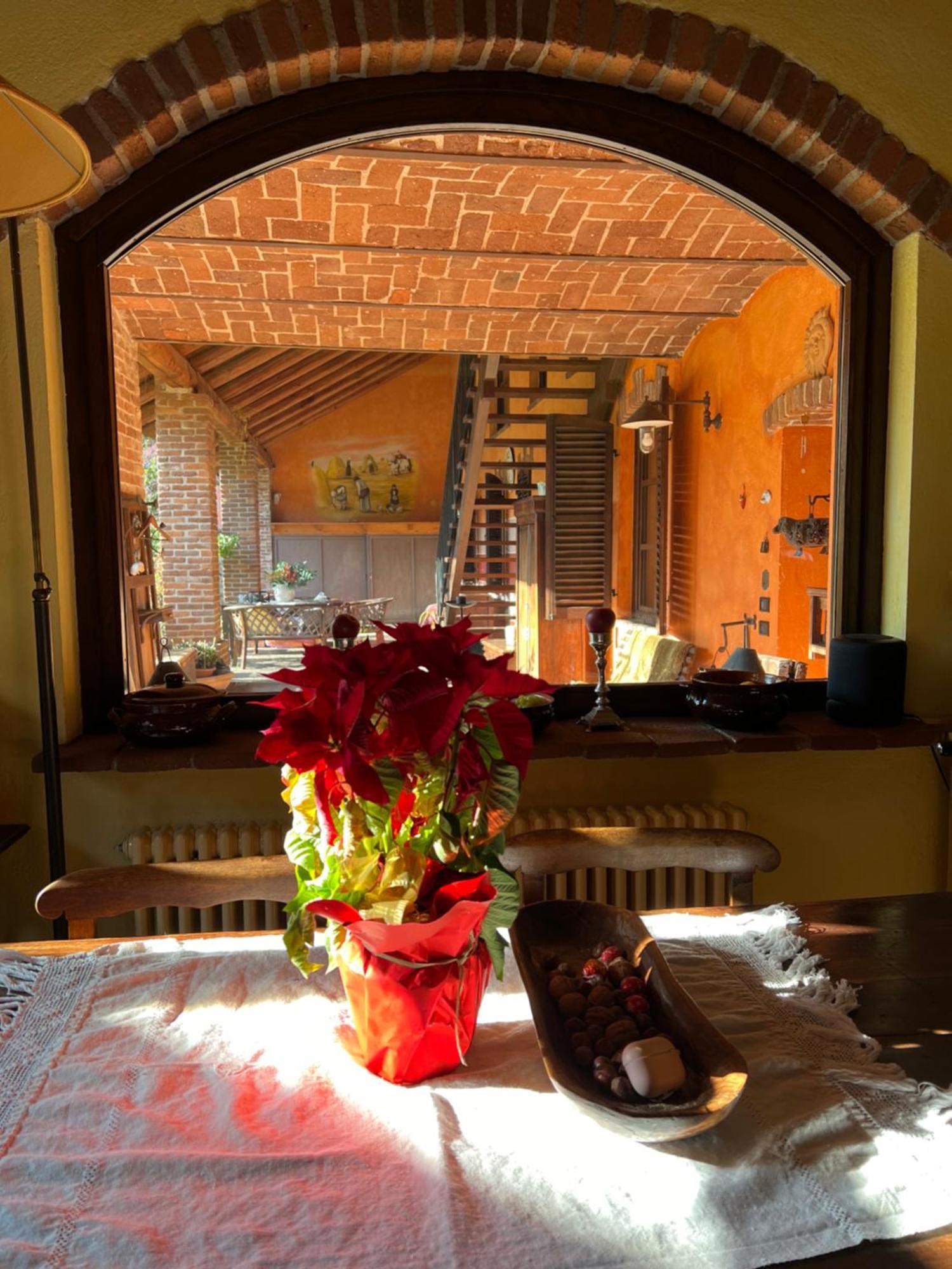 La Casa Arancione Hotell Boves Eksteriør bilde