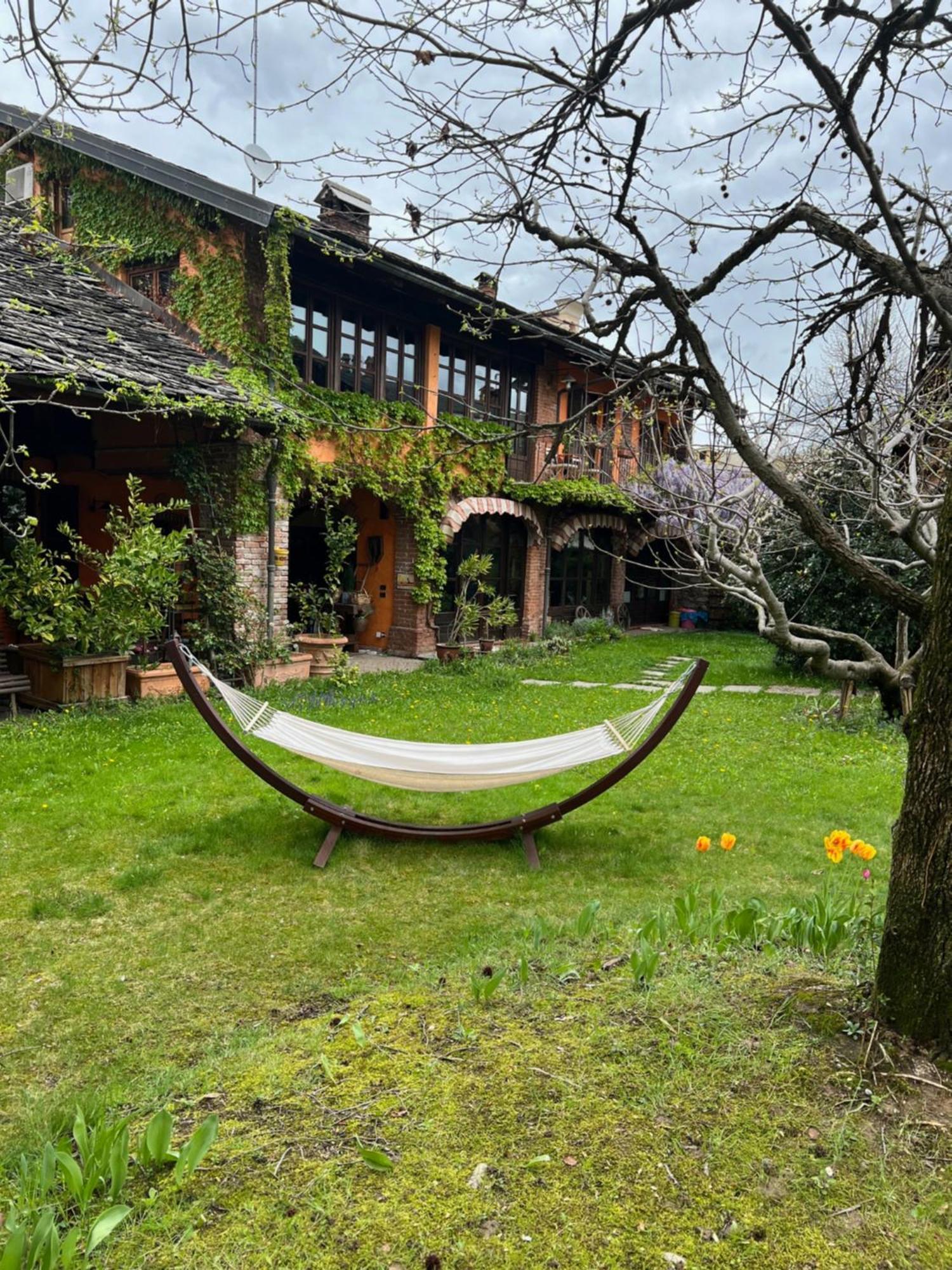La Casa Arancione Hotell Boves Eksteriør bilde